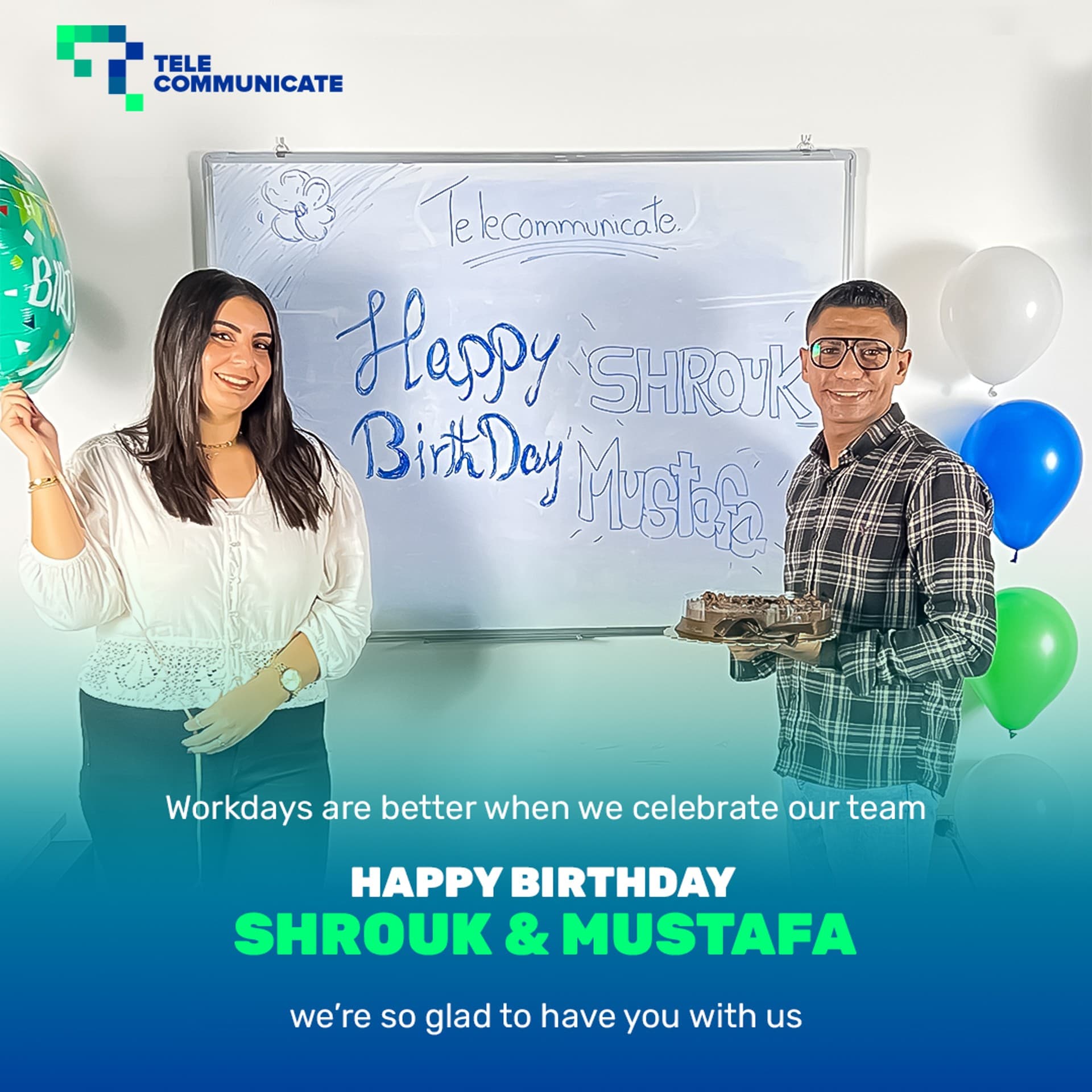 Birthday & Team Celebration 1