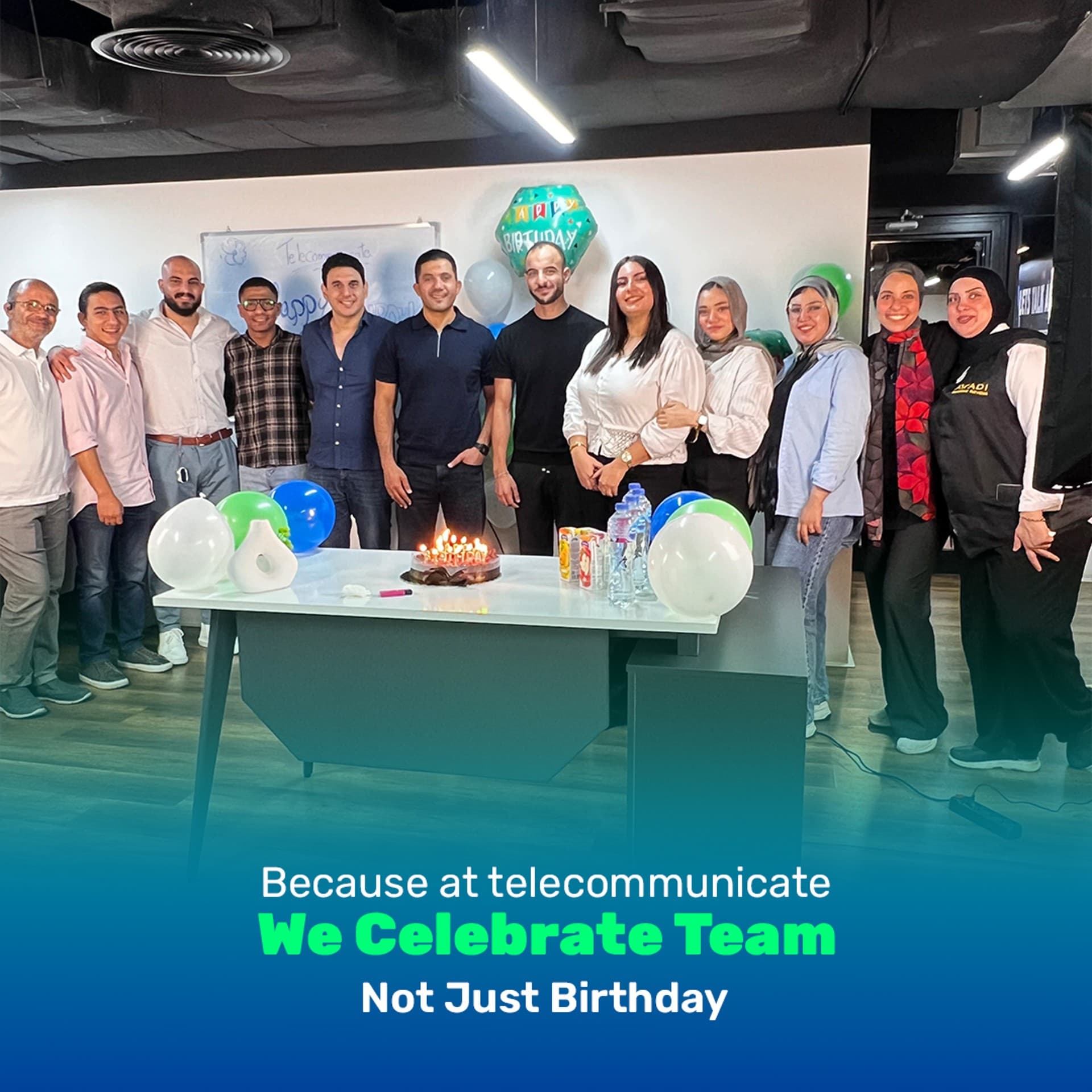 Birthday & Team Celebration 10