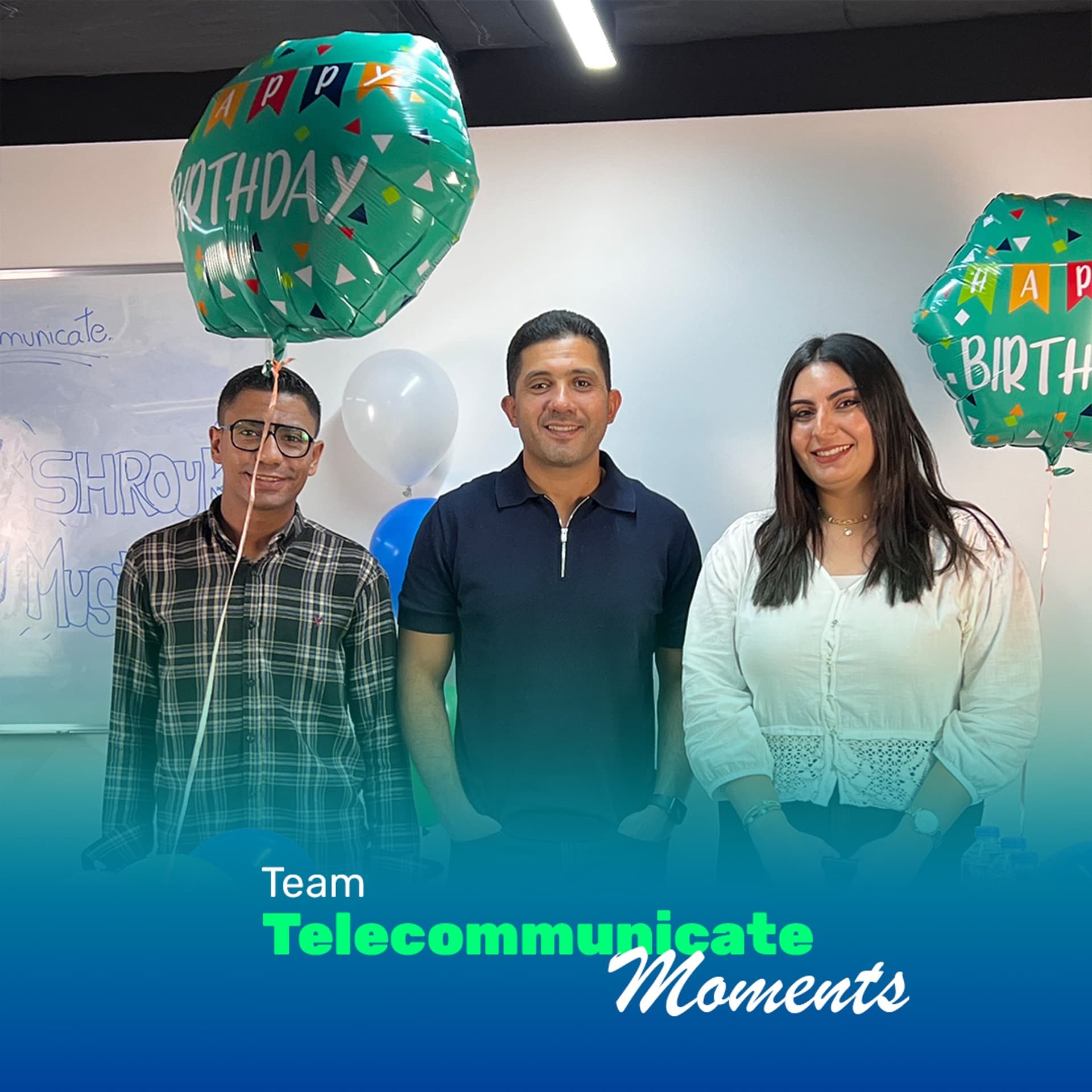 Birthday & Team Celebration 2
