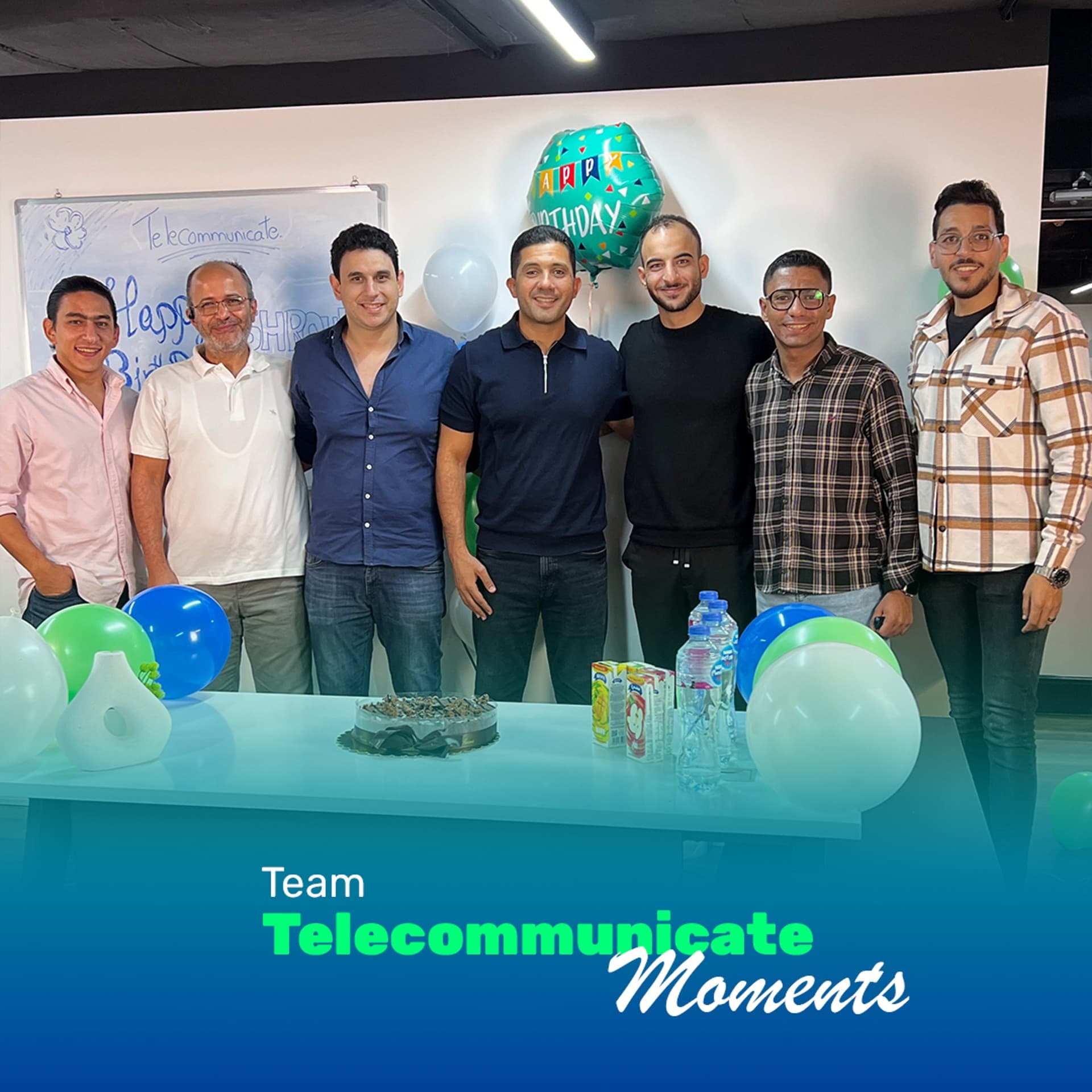 Birthday & Team Celebration 3