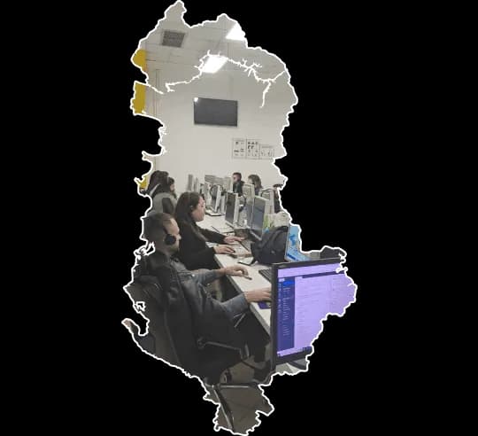 Albania Delivery Network