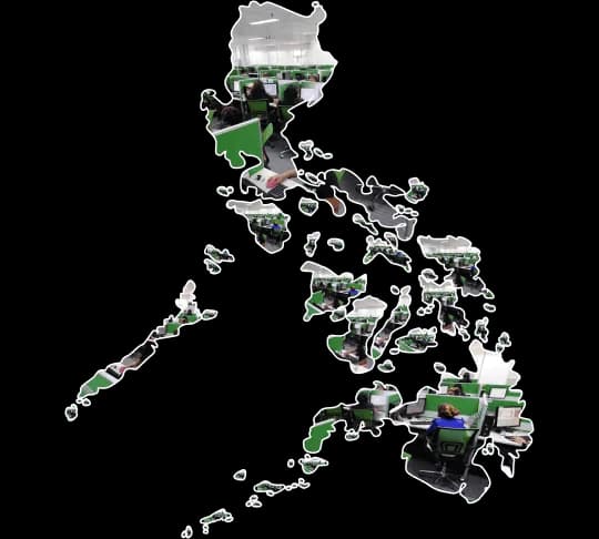 The Philippines Delivery Network